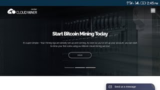 Free Bitcoin Cloud Miner Center Withdrawal Proof Tamil [upl. by Nonarb]