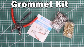 Dyroubo Grommet Eyelet Pliers Kit [upl. by Llerryt985]