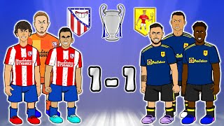 💃🏾Anthony Elanga💃🏾 Atletico Madrid vs Man Utd 11 Parody Goals Highlights 2022 [upl. by Esoj]