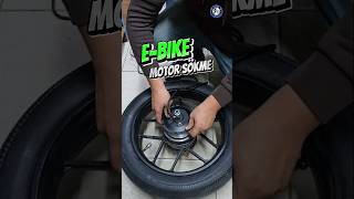 Motor Sökme İşlemi🔧ebike motor tamir usta [upl. by Spatola]