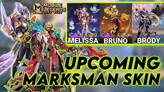 ALL UPCOMING MARKSMAN SKIN PART 1 MLBB NEW UPCOMING SKIN  ROGER NEW SKIN 2024  MLBB NEW SKIN [upl. by Haidebez417]