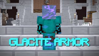 I Got the GLACITE ARMOR in Hypixel Skyblock 4 [upl. by Nida]