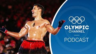 The ‘Shirtless Tongan’ takes on Kayaking for Tokyo 2020  Olympic Channel Podcast [upl. by Raddi315]