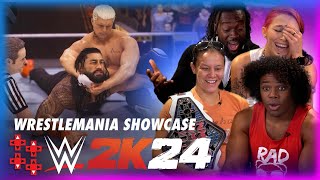 WWE 2K24 FIRST LOOK — WrestleMania 2K Showcase [upl. by Alexandra883]