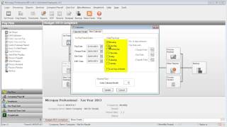 Payroll Calendar in Sage Micropay [upl. by Revilo]