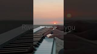 River flows in you  Yiruma piano [upl. by Tearle]