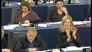 Sarkozy to EU Parliament quotEurope changed mequot [upl. by Wilde55]