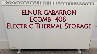 A must have for savings  Ecombi 408 Electric Storage Heater ETS overall review [upl. by Il624]