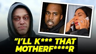 Kanye West Seeks Revenge  LEAKS Footage Of Pete Davidson With Kim Kardashian [upl. by Vinay]