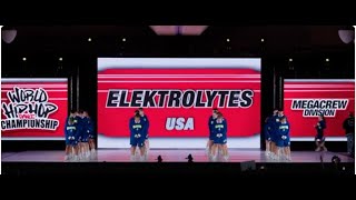 Elektrolytes  USA  MegaCrew Division Prelims  2023 World Hip Hop Dance Championship [upl. by Cordell]