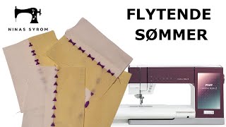 Flytende sømmer  så gøy Se mulighetene Pfaff Creative Icon 2 [upl. by Hyacinthie]