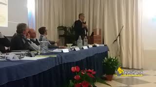 VIS Viggiano Intervento sindaco di Grumento Antonio Maria Imperatrice [upl. by Nahij60]