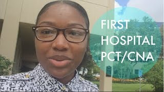 MY FIRST INTERVIEW AT THE HOSPITAL AS A PCTCNA  amp TIPS [upl. by Eelhsa883]