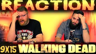 The Walking Dead 9x15 REACTION quotThe Calm Beforequot [upl. by Roice188]