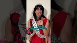 Beauty pageants in 2024 be like… 😳😑😂 shorts youtubeshorts comedy funny model beauty [upl. by Novehs374]