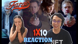 Fargo 2014 1X10  quotMortons Forkquot  REACTION [upl. by Ahtabat]