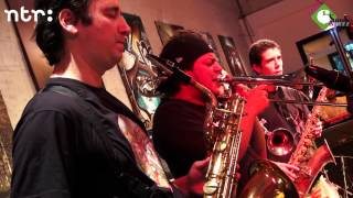 Bixiga 70  Brazilian Afrobeat  live in Amsterdam 2012  Radio 6 [upl. by Rebmat]