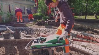 Ausbildung zum Gärtner mit der Fachrichtung GartenLandschaftsbau [upl. by Enale]