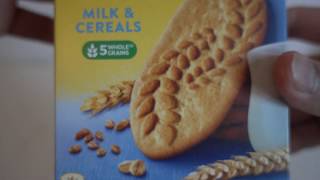 BELVITA ORIGINAL BREAKFAST MILK AND CEREALS BISCUITS [upl. by Charmion]