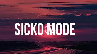 Travis Scott  Sicko Mode  No Copyrighted [upl. by Ylremik502]