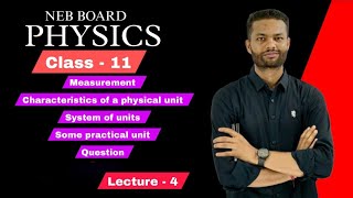 Lecture 14 measurement characteristics of the physical unit a system of units [upl. by Artema]