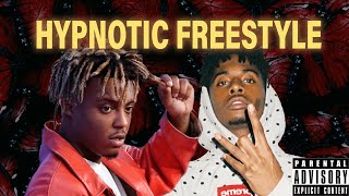 Juice WRLD  Hypnotic Freestyle feat Playboi Carti [upl. by Llertrac]