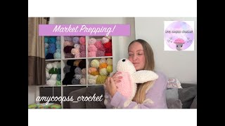 What Ive Crocheted This Week  Prepping for two markets [upl. by Annoyik145]