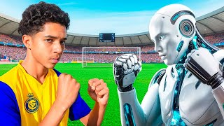 KID RONALDO vs ROBOT KEEPER [upl. by Ailil]