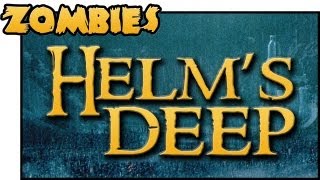 HELMS DEEP ZOMBIES 2 ★ Left 4 Dead 2 L4D2 Zombie Games [upl. by Christalle816]