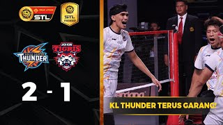 Kuala Lumpur Thunder 21 Johor Tigris  Emas Anuar STL 202223 [upl. by Isador27]