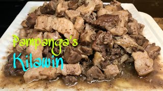 PAMPANGAS ORIGINAL RECIPE KILAYIN KILAWIN [upl. by Nudnarb]