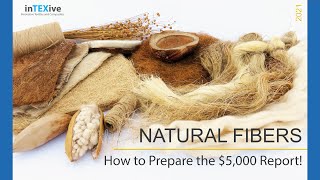 Natural Fibers  How to Prepare the 5000 Report Ep1 [upl. by Tiffi]