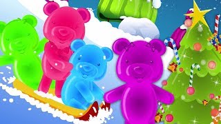 Vi Auguriamo Un Buon Natale  rime in italiano  Wish You A Merry Christmas  Jelly Bears Italiano [upl. by Yenetruoc511]