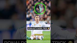 Ronaldo’s Boots TRICK [upl. by Adierf]