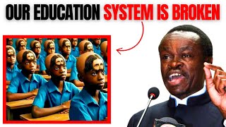 PLO Lumumba Humiliates Western Puppets With Tough Questions on African Education [upl. by Nirret135]