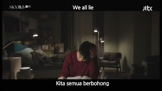 We All Lie  Hajin Sky Castle OST Indo Sub Lagu dengan Lirik Mendalam [upl. by Antoine781]