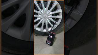 AGARO Portable Tyre inflator shorts youtubeshorts tyreinflator [upl. by Cohin]