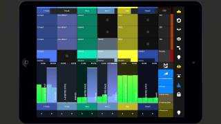 touchAble 2 User Guide Mixer module  Control Ableton Live with iPad [upl. by Esihcoc]