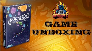 Noctiluca  Game Unboxing [upl. by Shuma]