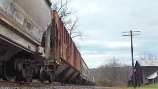 ITHACA CENTRAL RAILROADDepot Road Newfield NY [upl. by Dodge63]