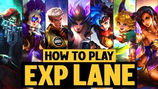 A COMPLETE Guide on Playing EXP LANE [upl. by Iadrahs]