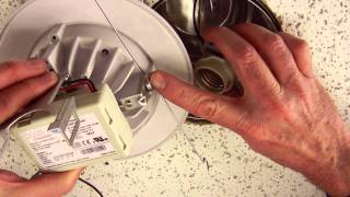 How to install our adjustable LED retrofit trim into 5quot recessed housings by Total Recessed Lighting [upl. by Bayless147]