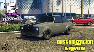 GTA Online  Vapid Retinue Mk2  Ford Escort Mk2 Customization Build amp Review  Casino Heist DLC [upl. by Schinica]