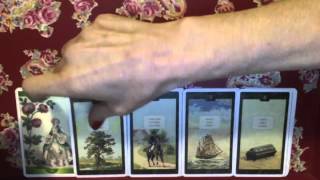 ESCORPIO SEPTIEMBRE 2015 TAROT MUJER [upl. by Katusha]