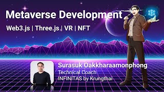 Metaverse Development with Web3js  Threejs  VR  NFT [upl. by Afirahs805]