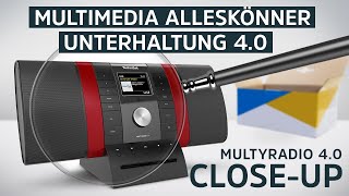 Grenzenlose Unterhaltung  MULTYRADIO 40  TechniSat [upl. by Arok]