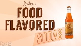 Sodas that taste like food [upl. by Obrien939]