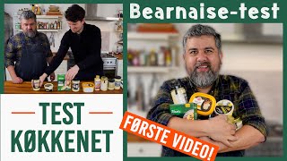 Bearnaise smagstest  9 forskellige fra supermarkederne [upl. by Nahtanoj]