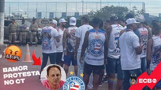 🚨 URGENTE TORCIDA BAMOR PROTESTA NO CT DO BAHIA E COBRAM TIME POR PÉSSIMA FASE [upl. by Booze]