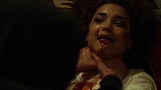 Marvels The Punisher 2x13  Agent Dinah Madani and Billy Russo fight scene season 2 [upl. by Idou855]